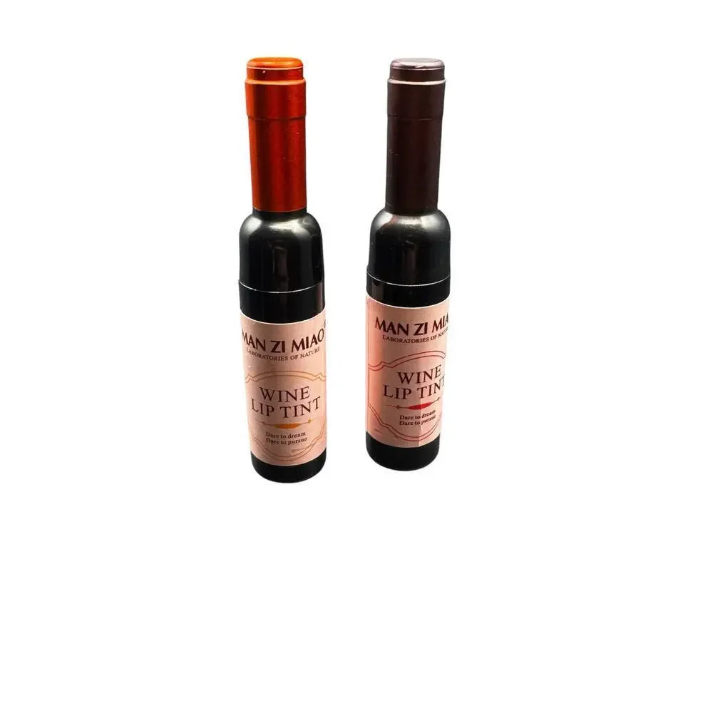 NWT Set Of Cute Wine Lip Tints
